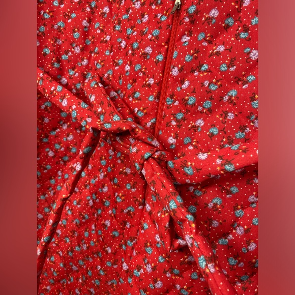 G. Caserotti Quilted Floral Jumpsuit Vintage XS - Picture 16 of 17